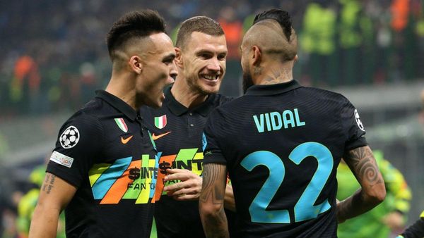 El Inter se mete en la pelea en la Champions League