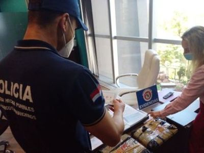 Allanan empresa de inversiones en Asunción por supuesta estafa