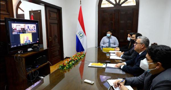 Reciben cartas credenciales de Andreas Melán, nuevo embajador de Austria ante Paraguay