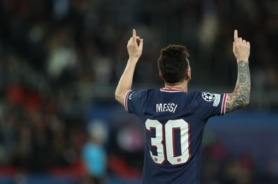 Lionel Messi, artífice de la remontada del PSG ante Leipzig