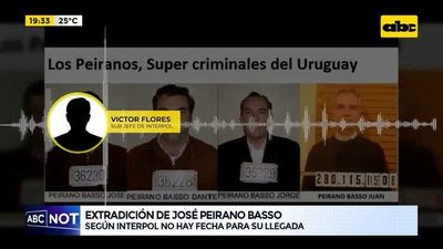 José Peirano Basso llegaría al país el 30 de Octubre - ABC Noticias - ABC Color