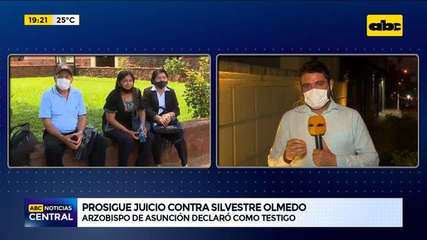 Prosigue juicio contra Silvestre Olmedo - ABC Noticias - ABC Color