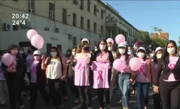 19 de Octubre: Día contra el Cáncer de Mama - SNT