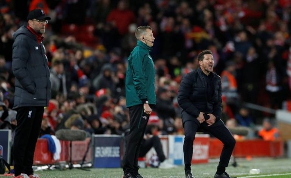 Diario HOY | Tachan a Simeone de “cobarde” por negarle el saludo a Klopp