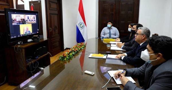 La Nación / Paraguay y Austria acuerdan trabajar en la recuperación económica pos-COVID