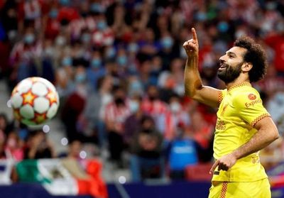 Salah derriba la reacción del Atlético de Madrid