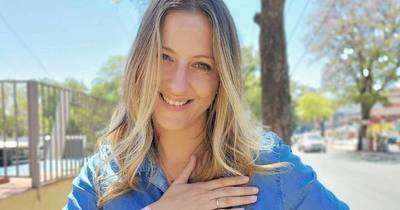 La Nación / Gisella Cassettai destacó la importancia del auto examen para prevenir el cáncer de mama