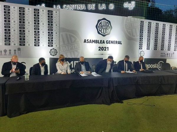 Convocan a Asamblea Ordinaria del club Olimpia para tratar el balance del ejercicio del 2020
