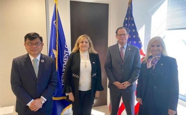 Fiscal General del Estado viaja a Washington invitada por la máxima autoridad de la DEA