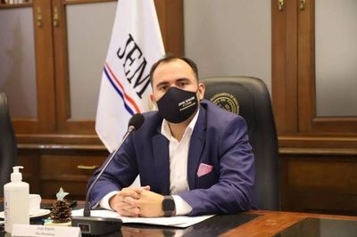 Jorge Bogarín fue electo presidente del Jurado de Enjuiciamiento de Magistrados