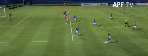 La APF explica por qué valió el gol de 'Sebas' Ferreira pese a estar adelantado