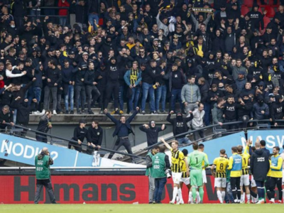 Se derrumba una tribuna en el estadio del equipo de Édgar Barreto