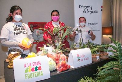 Capacitaron a las mujeres para fortalecer sus ingresos - Nacionales - ABC Color