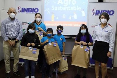 Inbio premió dibujos sobre agro sustentable - Nacionales - ABC Color