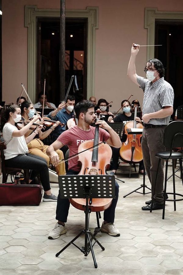OSIC pone un toque de humor a su repertorio - Música - ABC Color