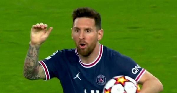 La Nación / Doblete de Messi, en remontada