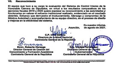 La Nación / Reconocen a la Cámara Baja