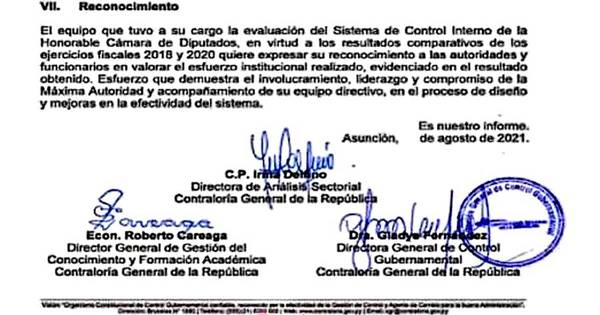 La Nación / Reconocen a la Cámara Baja
