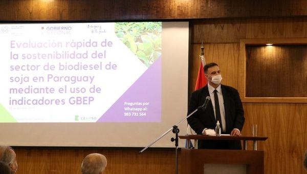 Estudio identifica bases para avanzar en la producción de biocombustible en Paraguay
