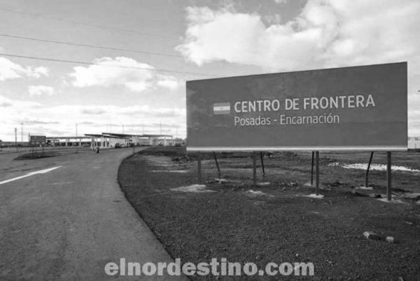 El Gobierno de Argentina dispuso la apertura del cruce fronterizo entre las ciudades de Encarnación y Posadas