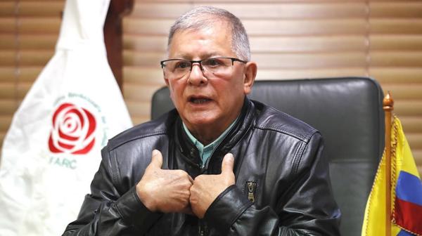 Exjefe de las FARC detenido ya estaba advertido sobre circular roja de Interpol - Megacadena — Últimas Noticias de Paraguay