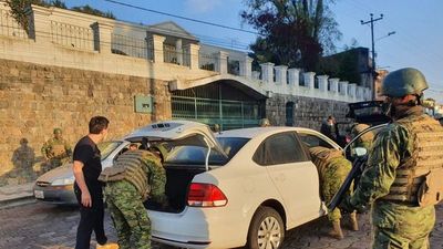 Estado de excepción y militares en calles de Ecuador por narcoviolencia