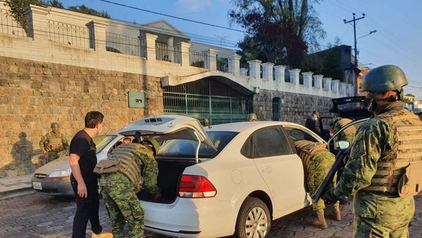 Estado de excepción y militares en calles de Ecuador por narcoviolencia