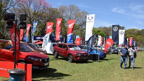 Expo CU Rodados arranca este jueves en Itá Enramada