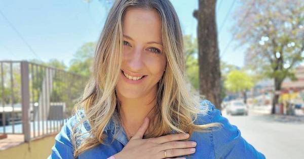 La Nación / Gisella Cassettai destacó la importancia del autoexamen para prevenir el cáncer de mama