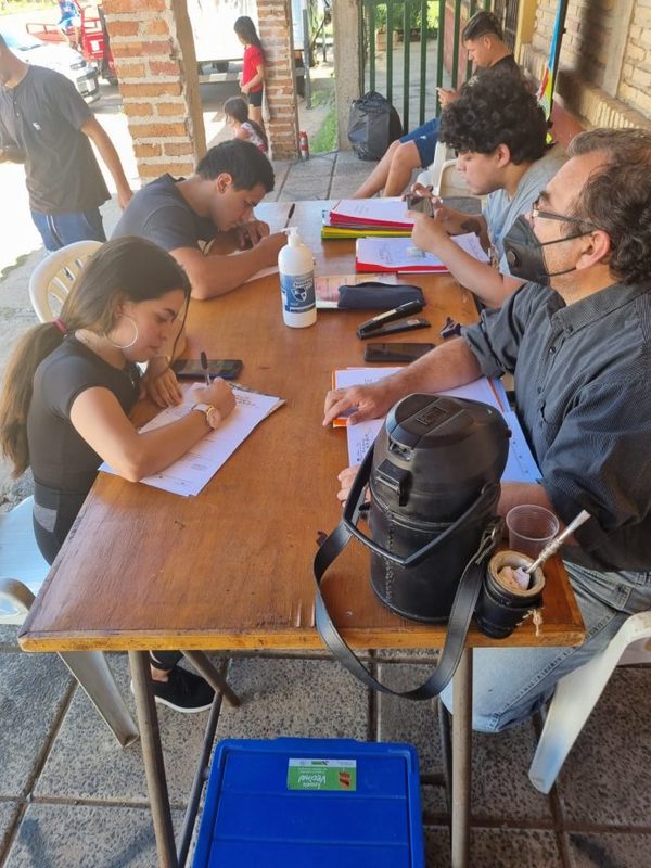 Jóvenes de Bañado Tacumbú serán recibirán capacitación laboral