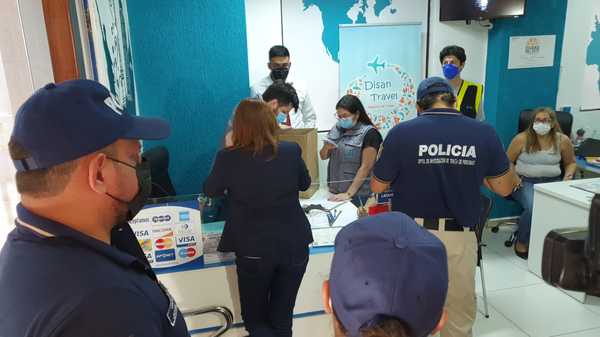 Detienen a tres personas ligadas a una red internacional durante serie de allanamientos - La Clave