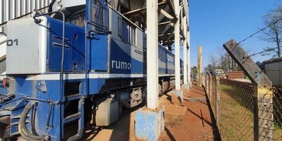 Ahora la SOJA paraguaya va en TREN