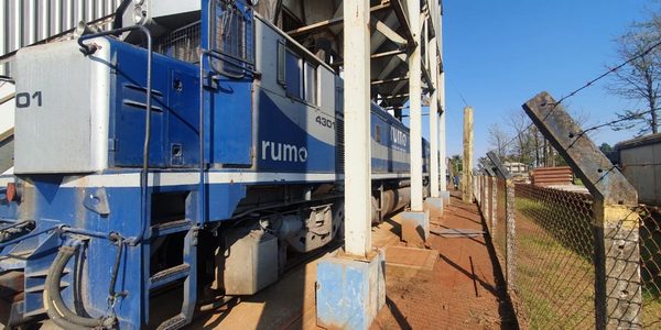 Ahora la SOJA paraguaya va en TREN