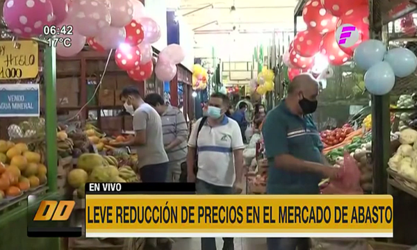 Leve reducción de precios por aniversario en el Mercado de Abasto | Telefuturo