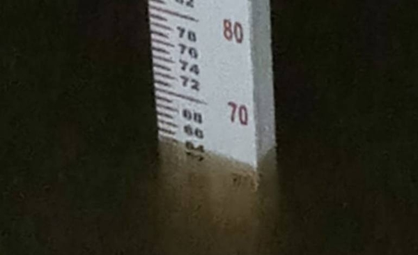 Diario HOY | Río Paraguay amaneció con 11 centímetros más que ayer