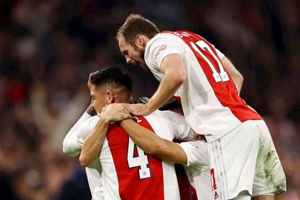 El Ajax aplasta al Borussia Dortmund