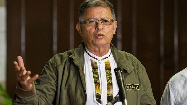 Exlíder de las FARC, vinculado al secuestro de Cecilia Cubas, fue detenido en México