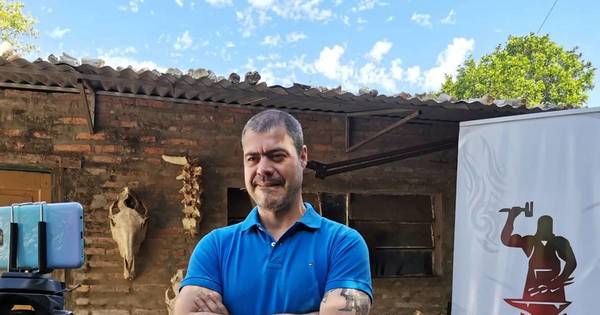 La Nación / Emprendedores LN: elaboraba cuchillos artesanales como pasatiempo, ahora sueña con ser la más grande del Mercosur