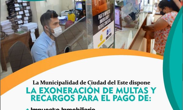Ante reducción en ingresos, municipalidad de CDE atenderá los sábados a contribuyentes