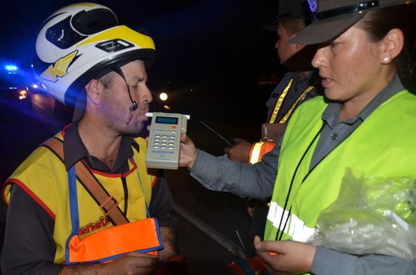 Se podrá hacer alcotest ante “situaciones raras”, alegan en defensa por la eliminación de barreras - Nacionales - ABC Color