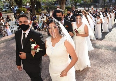 Boda comunitaria en Horqueta: 130 parejas darán el 'sí'