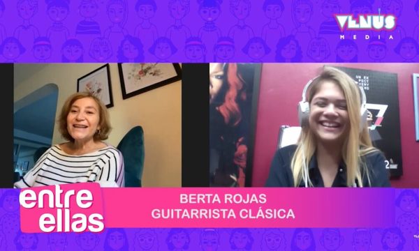 Entre Ellas: Conocemos a Berta Rojas, una de las figuras de la guitarra más destacadas