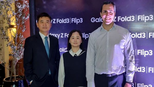 Samsung Paraguay presenta los nuevos smartphones plegables