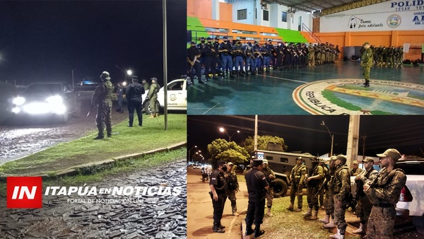 EX DIRECTOR DE POLICÍA DE ITAPÚA LIDERA TRABAJO POLICIAL EN AMAMBAY - Itapúa Noticias