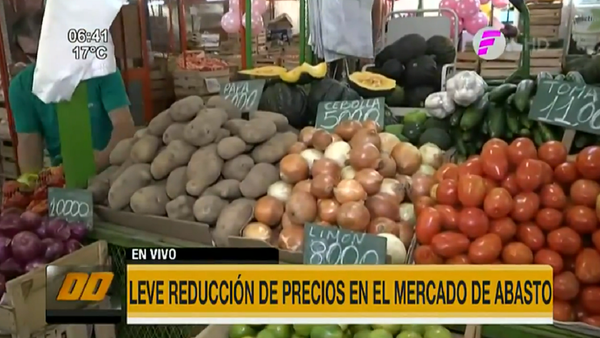 Mercado de Abasto cumple 40 años con leve reducción de precios