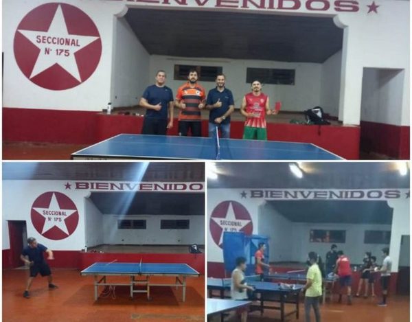 Ofrecen curso de tenis de mesa en seccional de Hernandarias