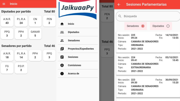 Una app para conocer a nuestros legisladores - El Independiente