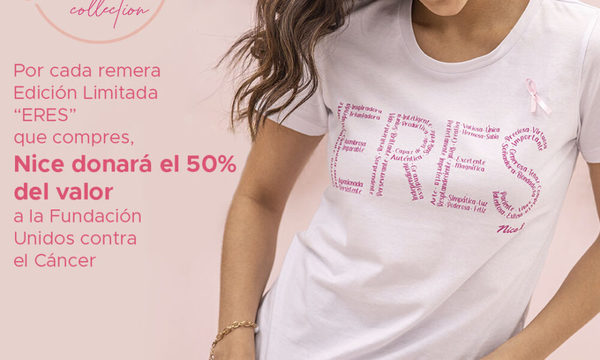 Pink Power Collection: Moda que salva vidas