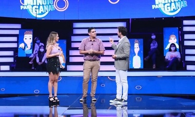 Paricipante de "Minuto para ganar" se lleva premio en efectivo | Telefuturo