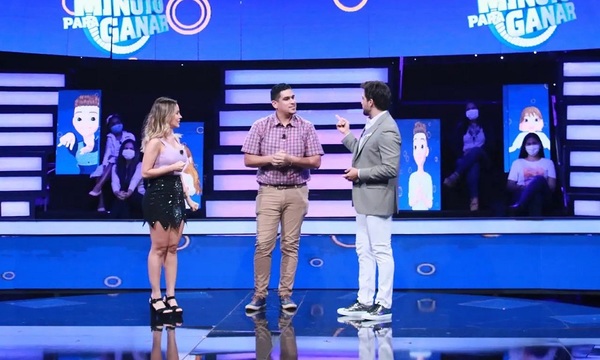 Paricipante de "Minuto para ganar" se lleva premio en efectivo | Telefuturo